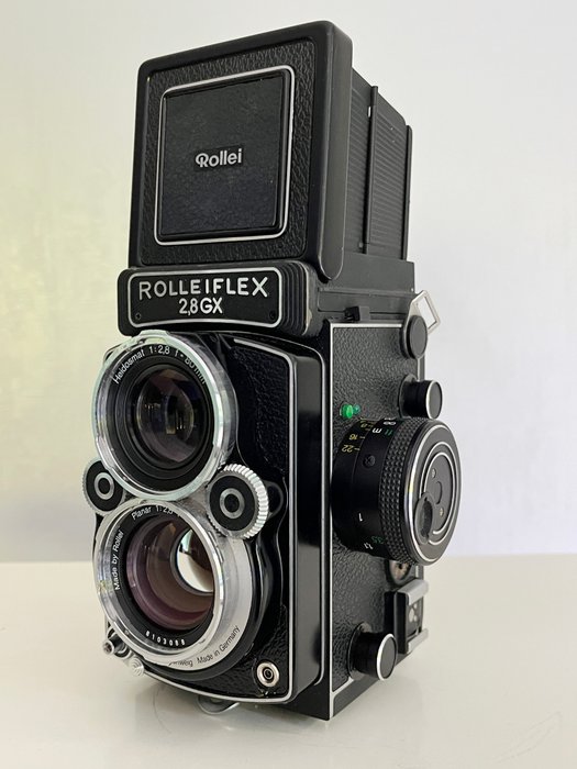 Rolleiflex 2.8 GX To-øjet spejlreflekskamera (TLR)