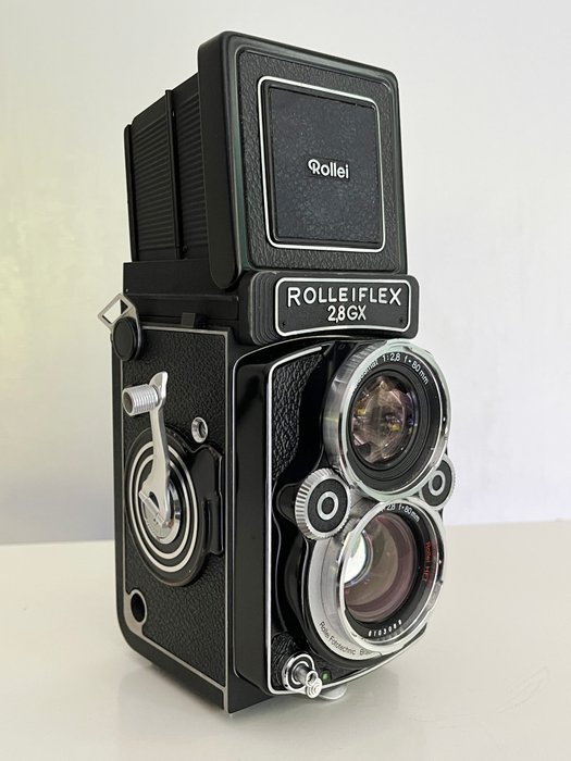 Rolleiflex 2.8 GX To-øjet spejlreflekskamera (TLR)