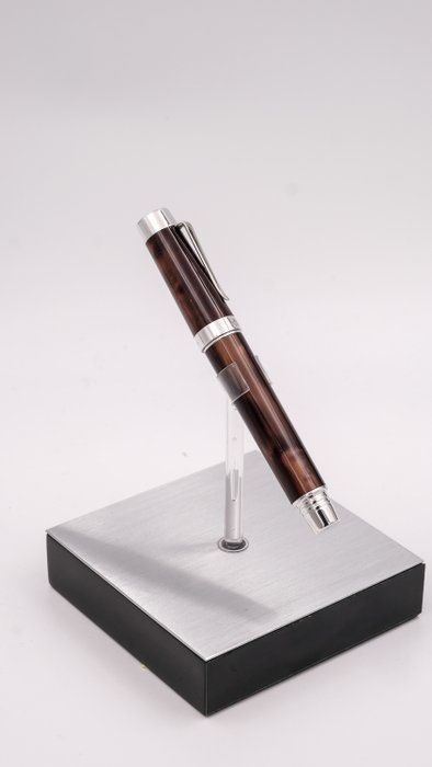 Lalex - Piccola Brown - Special Leather Gift!! - Fyldepen