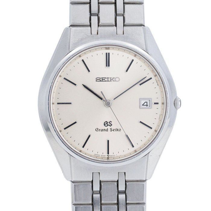 Seiko - Grand Seiko - Ingen mindstepris - 9587-8000 - Mænd - 2000-2010