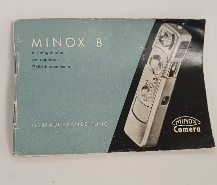 Minox B - Agentenkamera + Zubehör Subminiature kamera