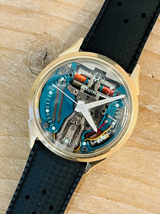 Bulova Accutron Spaceview / M4 - Ingen mindstepris - A78527 - Mænd - 1960-1969