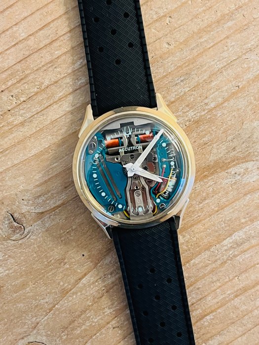 Bulova Accutron Spaceview / M4 - Ingen mindstepris - A78527 - Mænd - 1960-1969