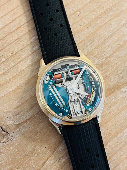 Bulova Accutron Spaceview / M4 - Ingen mindstepris - A78527 - Mænd - 1960-1969