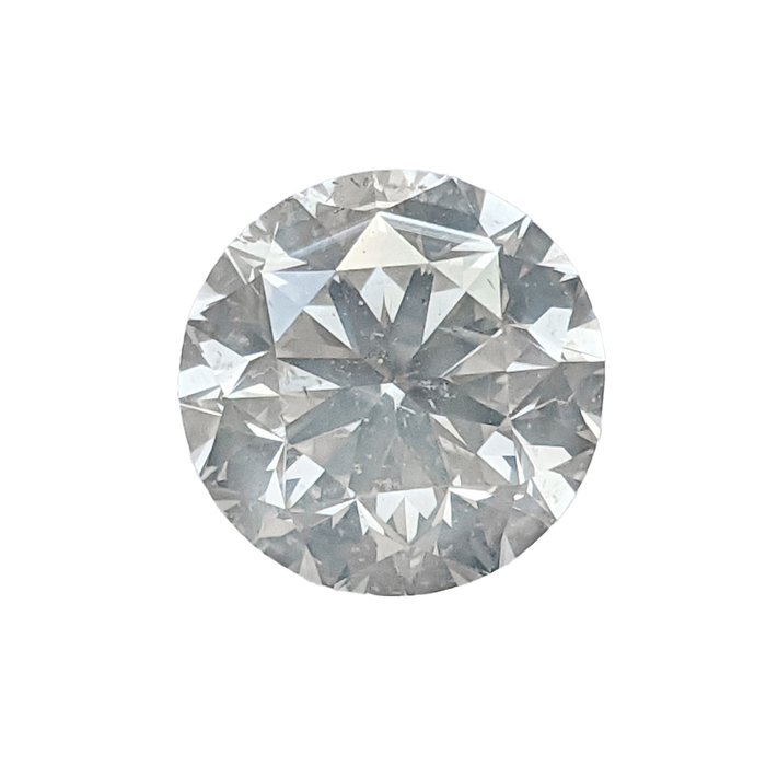 1 pcs Diamant  (Natur)  - 3.05 ct - Rund - I - SI2 - International Gemological Institute (IGI)