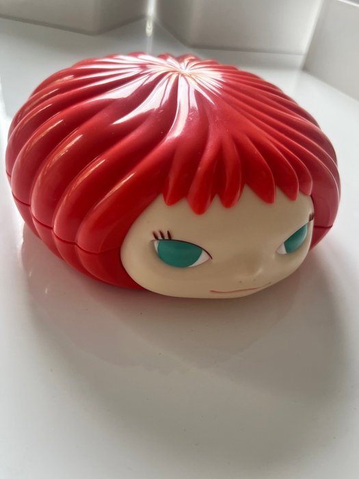 Yoshitomo Nara (1959) - Gummi Girl Candy Jar Red