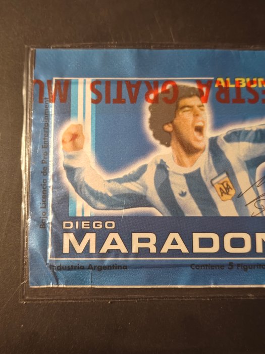 Figus - Messi / Maradona - 2 Sealed Pack