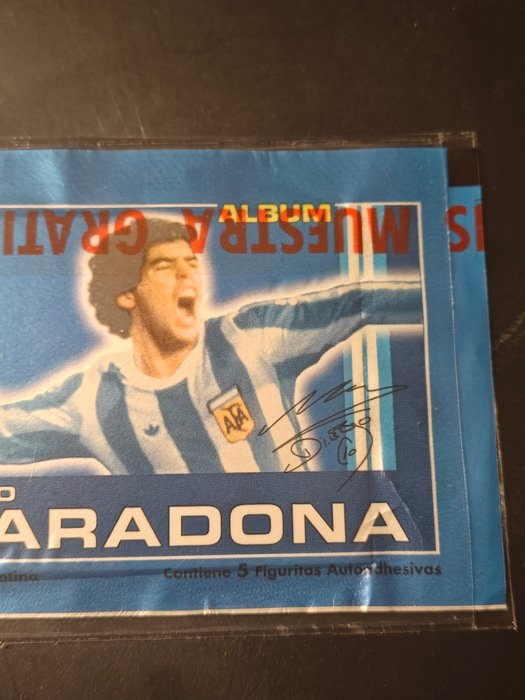 Figus - Messi / Maradona - 2 Sealed Pack