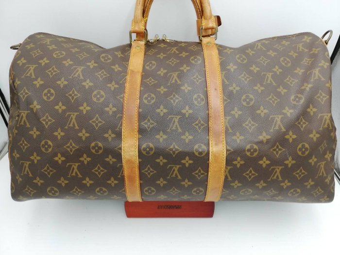 Louis Vuitton - Keepall 55 - Håndtaske