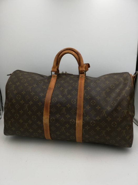 Louis Vuitton - Keepall 55 - Håndtaske