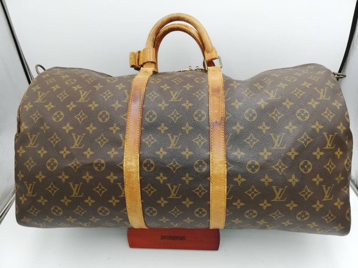 Louis Vuitton - Keepall 55 - Håndtaske