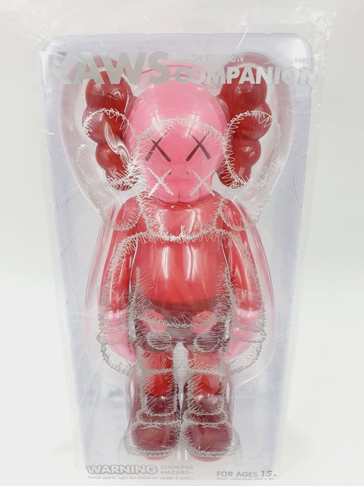 Kaws (1974) - Kaws Companion Red 2016