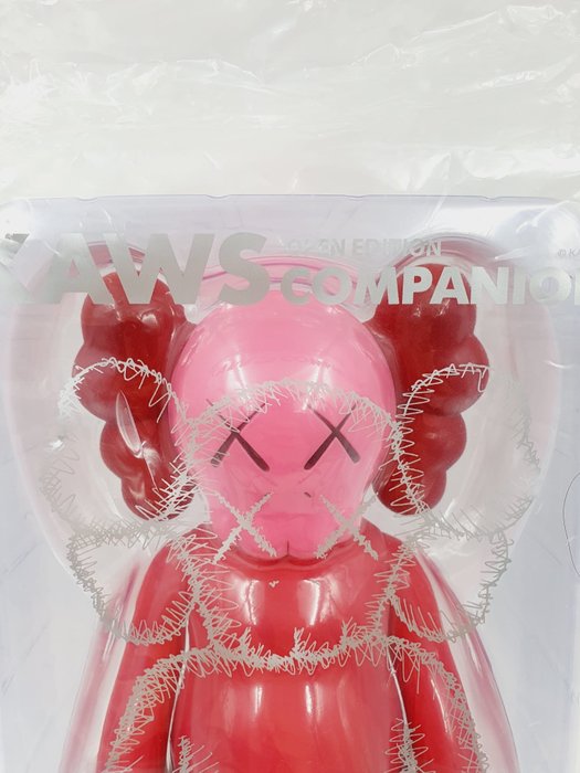 Kaws (1974) - Kaws Companion Red 2016