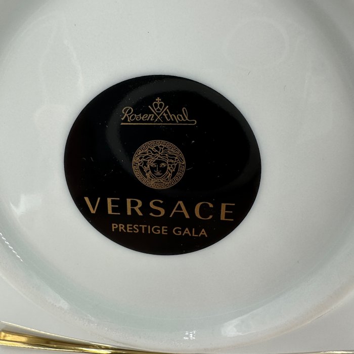 Rosenthal - Versace - Fad - "Prestige Gala" - Keramik