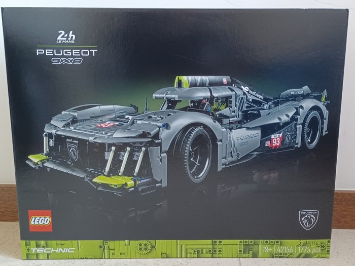 Lego - 42156 - PEUGEOT 9X8 24H Le Mans