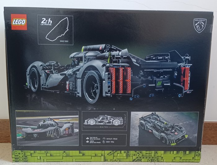 Lego - 42156 - PEUGEOT 9X8 24H Le Mans