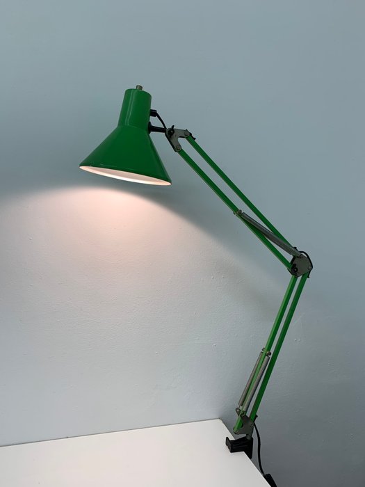 Skrivebordslampe - Metal - Arkitekt lampe