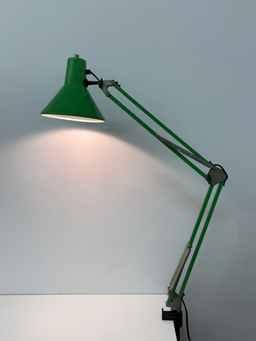 Skrivebordslampe - Metal - Arkitekt lampe