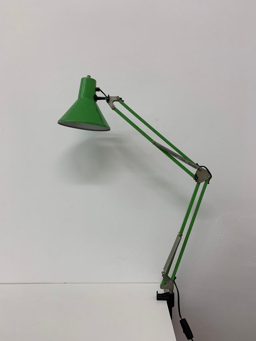 Skrivebordslampe - Metal - Arkitekt lampe