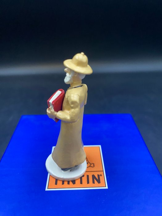 Tintin - 1 Figurine - Figurine Moulinsart 46510  - Carte de voeux - Pėre Missionaire (2018) - 2018