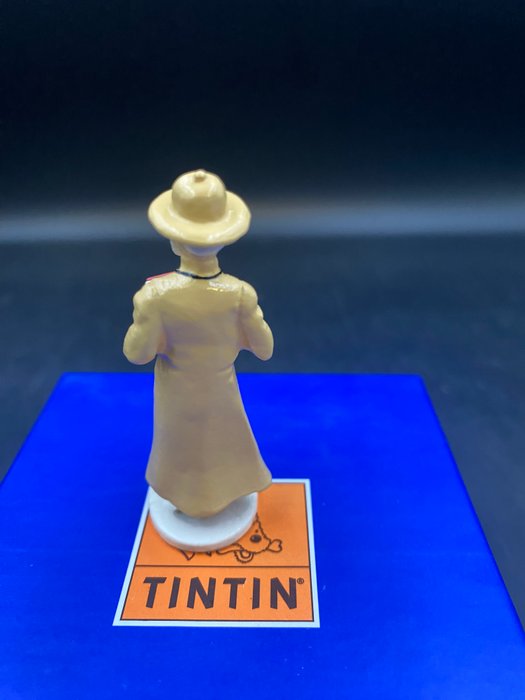 Tintin - 1 Figurine - Figurine Moulinsart 46510  - Carte de voeux - Pėre Missionaire (2018) - 2018