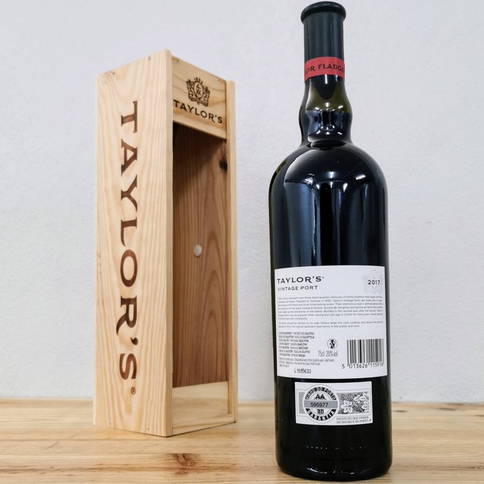 2017 Taylor's - Vintage Port -  Porto  - 1 Flaske (0,75L)