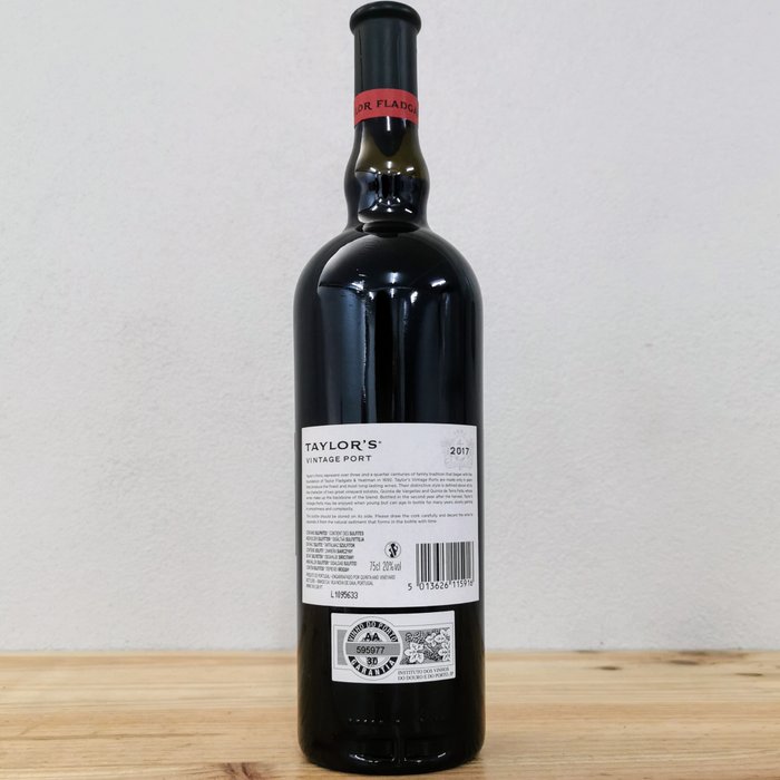 2017 Taylor's - Vintage Port -  Porto  - 1 Flaske (0,75L)