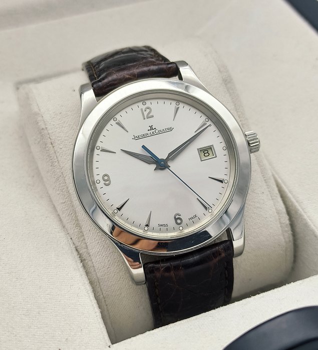 Jaeger-LeCoultre - Master Control Date - 147837S (Q1398420) - Mænd - 2011-nu