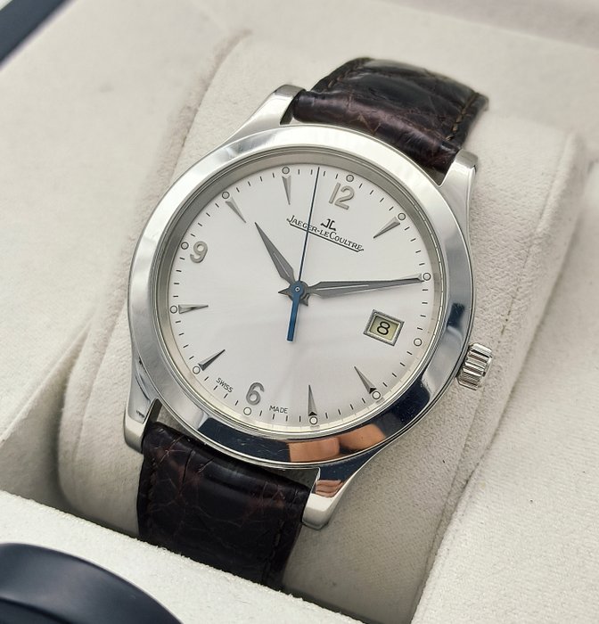 Jaeger-LeCoultre - Master Control Date - 147837S (Q1398420) - Mænd - 2011-nu