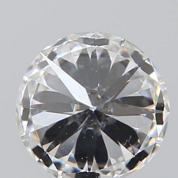 1 pcs Diamant  (Natur)  - 0.40 ct - Rund - D (farveløs) - VS1 - Gemological Institute of America (GIA) - *3EX*