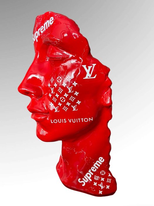 AmsterdamArts - XL Louis Vuitton X Supreme - The sound of silence