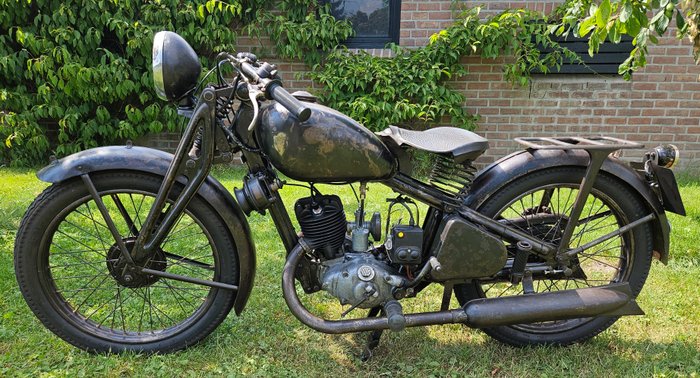 DKW - T200 - Block - 200 cc - 1931