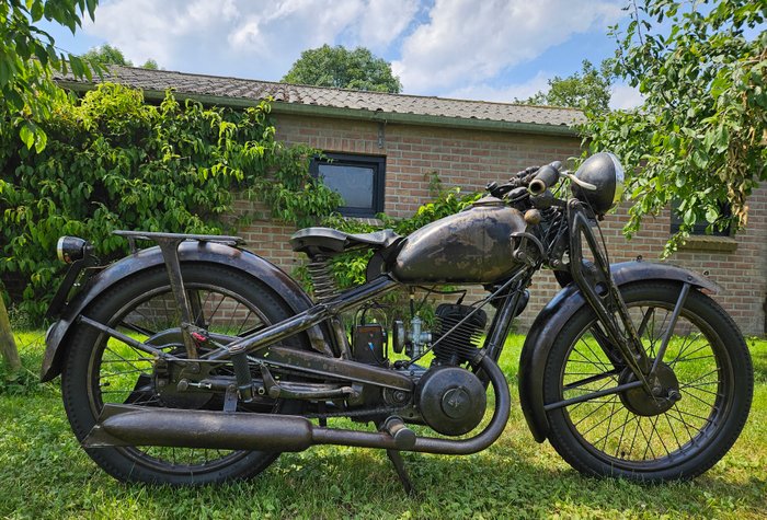 DKW - T200 - Block - 200 cc - 1931