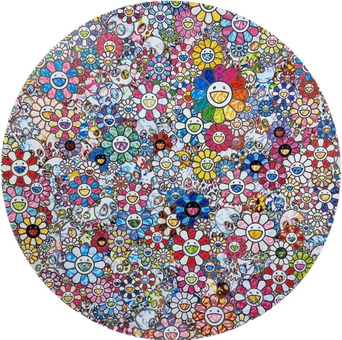 Takashi Murakami (1962) - Paradise in flower field