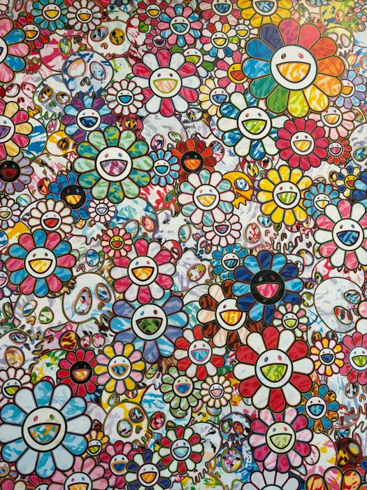 Takashi Murakami (1962) - Paradise in flower field