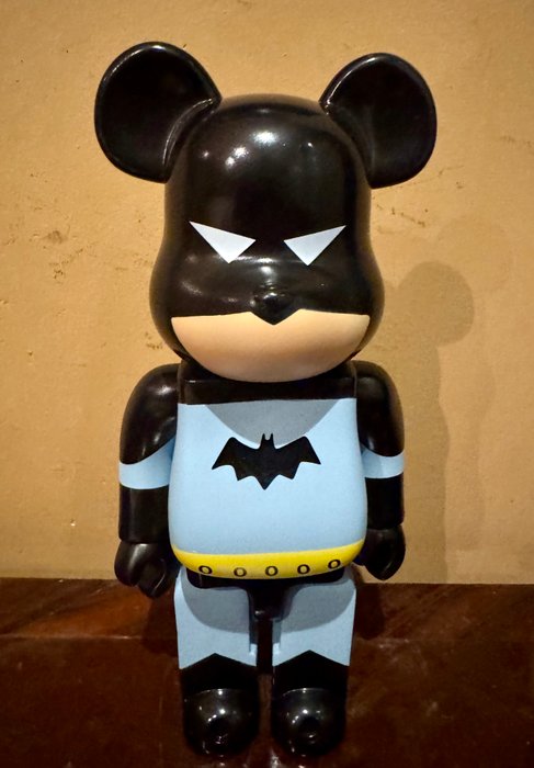 Bearbrick 400% Medicom Toy “Batman” - Figur - PVC