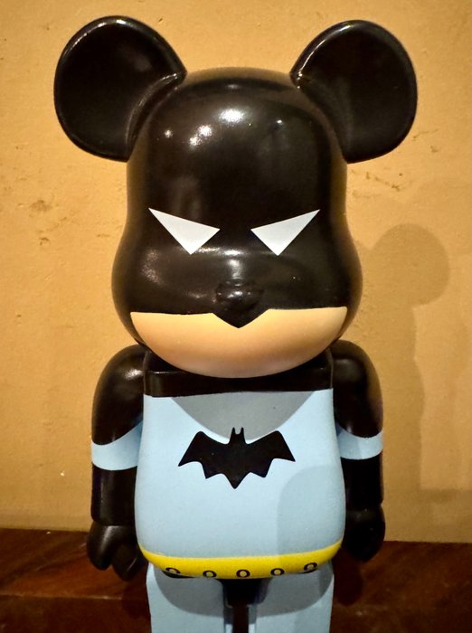 Bearbrick 400% Medicom Toy “Batman” - Figur - PVC