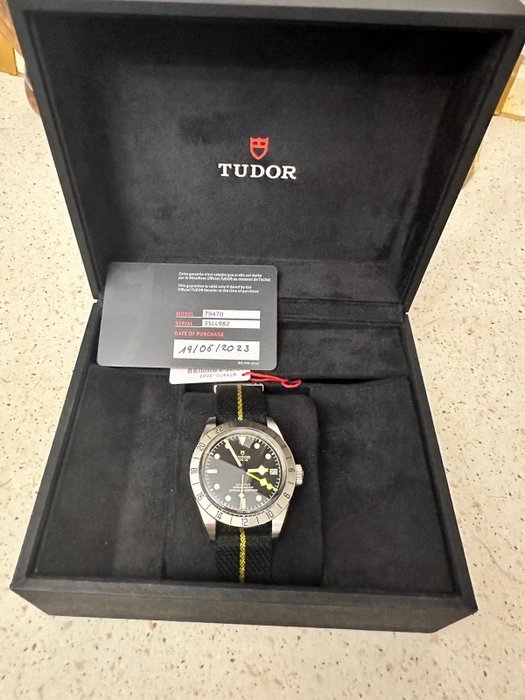 Tudor - Black Bay Gmt - Unisex - 2020+