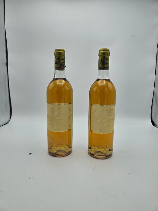 1986 Château Suduiraut - Sauternes 1er Grand Cru Classé - 2 Flaske (0,75L)