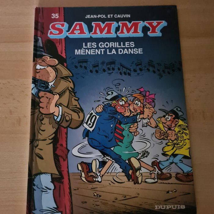 Sammy T35 + dédicace - C - 1 Album - Første udgave - 1999