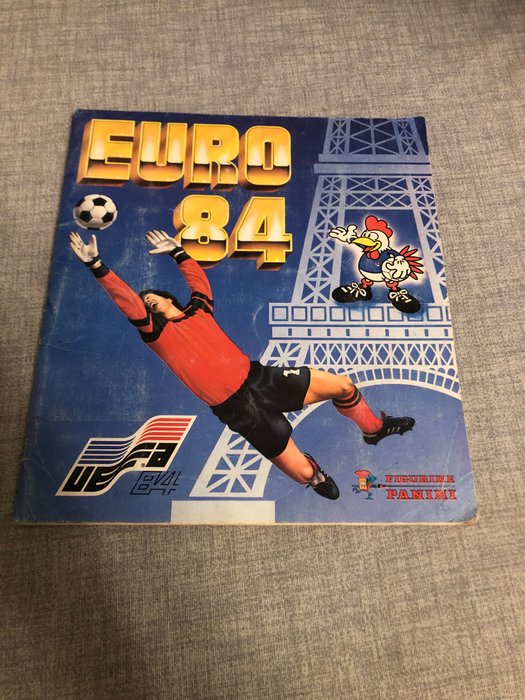 Panini - Euro 84 - 1 Complete Album