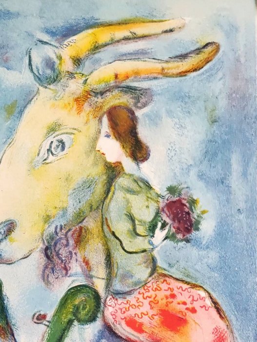 Marc Chagall (1887-1985) - Printemps