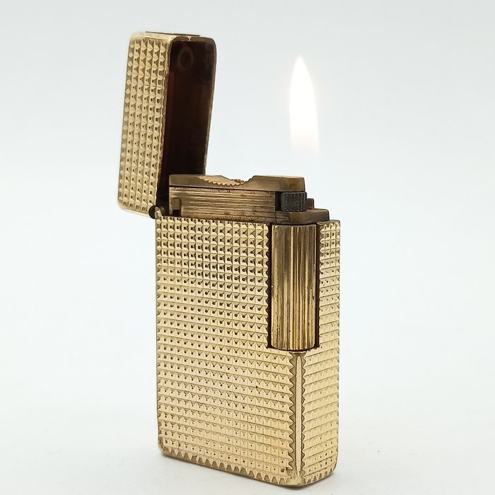 S.T. Dupont - Linea 1 - Tamaño grande - Lighter - forgyldt