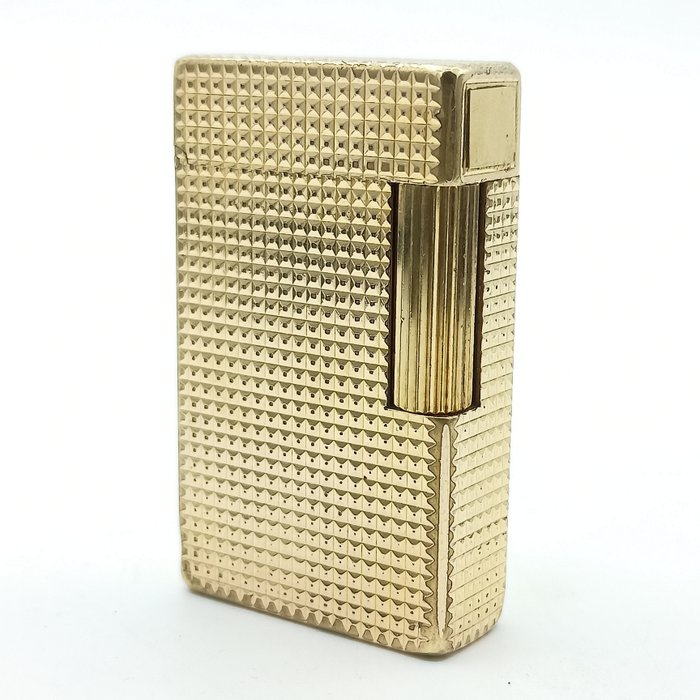 S.T. Dupont - Linea 1 - Tamaño grande - Lighter - forgyldt