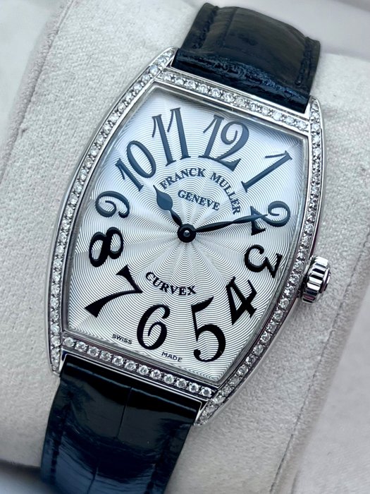 Franck Muller - Curvex Master Of Champlications Daimond - 2852 B QZ - Unisex - 2011-nu