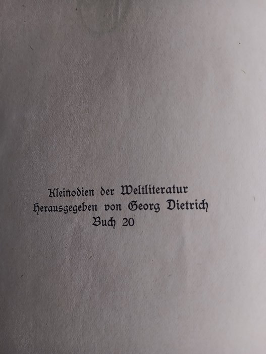 Eduard Mörike - Das Stuttgarter Hutzelmännlein - 1919