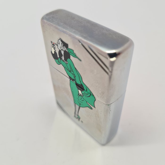 Zippo - Windy / Varga Girl - Lighter - Messing