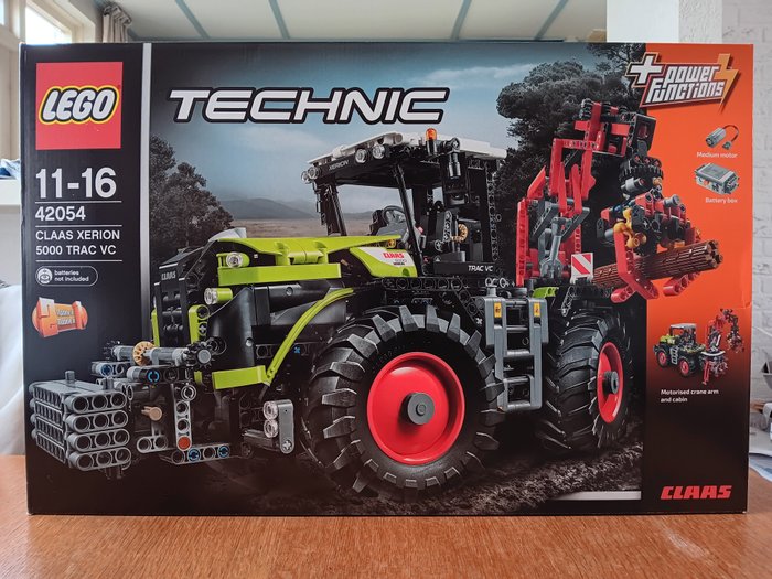 Lego - Technic - 42054 - Technic Claas Xerion 5000 Trac VC - 2010-2020 - Danmark