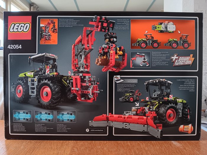 Lego - Technic - 42054 - Technic Claas Xerion 5000 Trac VC - 2010-2020 - Danmark