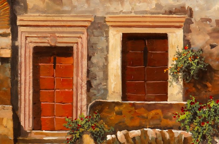 Guido Borelli - il portatore di legna